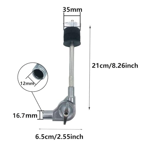 Conexion Ajustable para Brazo Boom de Platillo 12mm miniatura 5