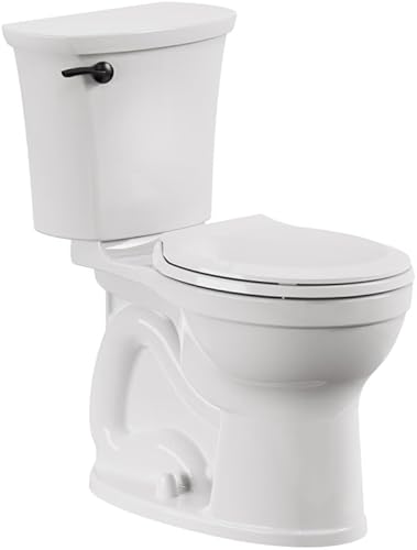 Miniatura 7 de American Standard 211BA.104.020 Champion PRO Altura derecha Redondo Delantero 1.28 gpf Inodoro Menos Asiento, Blanco