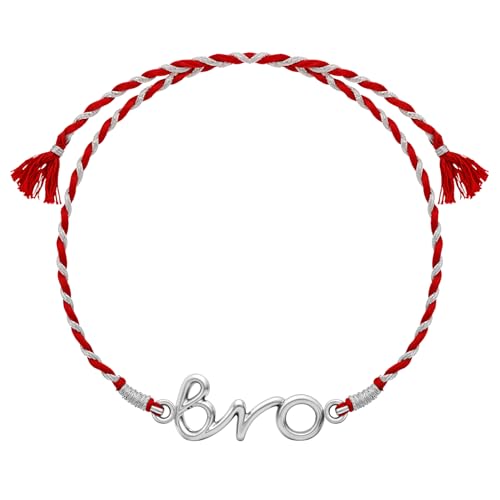 Image of HighSpark 925 Silver Rakhi for Bhai | Stylish Cool Bro Rakhi for Boys & Men | Lovely Gift