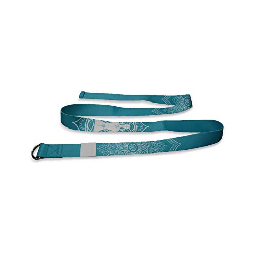 Yoga World Stretch Belt for Flexibility Training