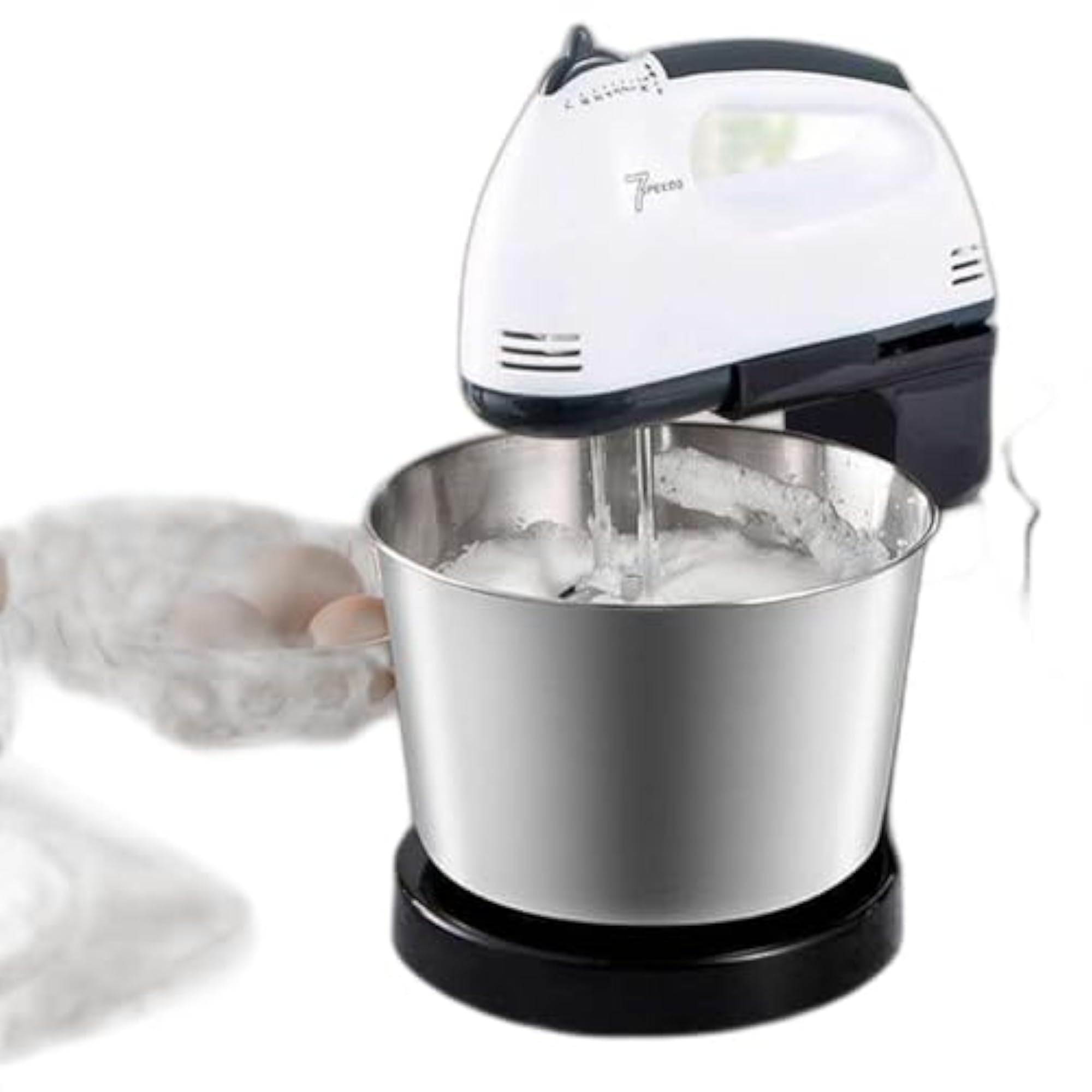Versatile 7-Speed Electric Stand Mixer for Baking