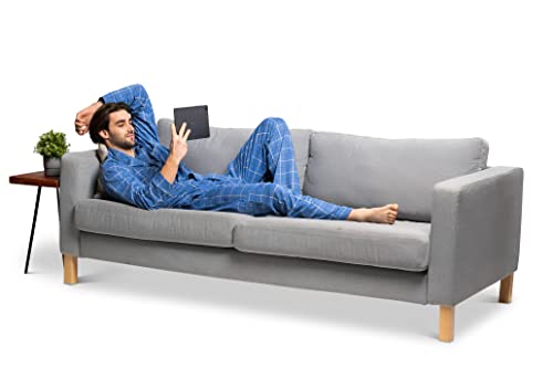 Ensemble lounge wear en maille de coton de qualité supérieure