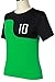 HAOCOS Kids Adult Tennyson Alien Swarm Ryan Kelly Green Synthetic T-Shirt Kids 6-8