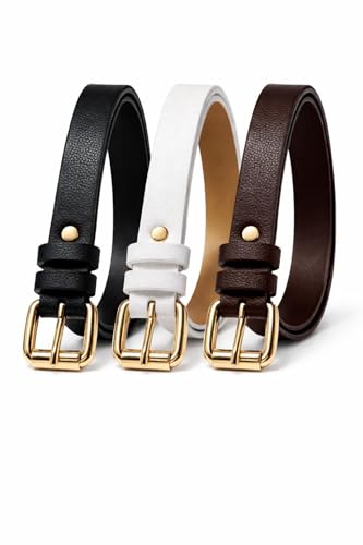 Kadın Kemer 3’lü Set (2 cm)