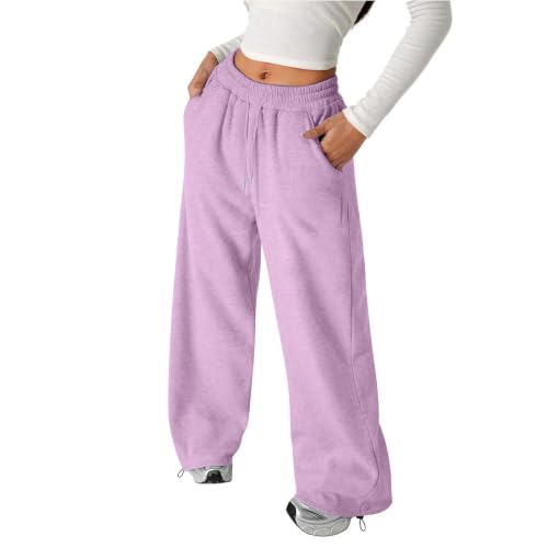 Girls Sweatpants Kids Baggy Wide Leg Pants Cute Clothes for Teen Girls 5-16