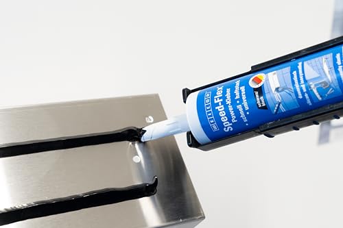 WEICON Speed-Flex 310 ml, extrem starker Montagekleber, hohe Anfangshaftung, schwarz