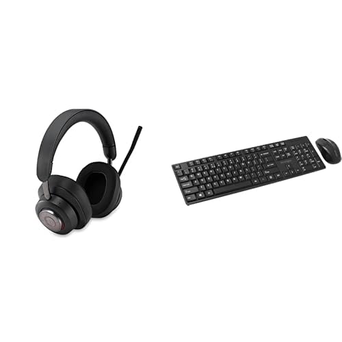 Casque Antibruit Kensington H3000 avec Clavier AZERTY Pro Fit