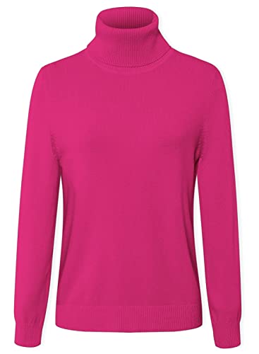 Image of DAIMIDY Turtleneck Sweaters for Women Long Sleeve Pullover Tops | Knitted Material| Soft, Warm and Breathable| High Resilience and Tensile Strength Design| Business Casual Tops| Dailywear