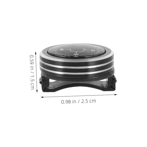 Brújula de pulsera desmontable Tofficu para camping miniatura 2