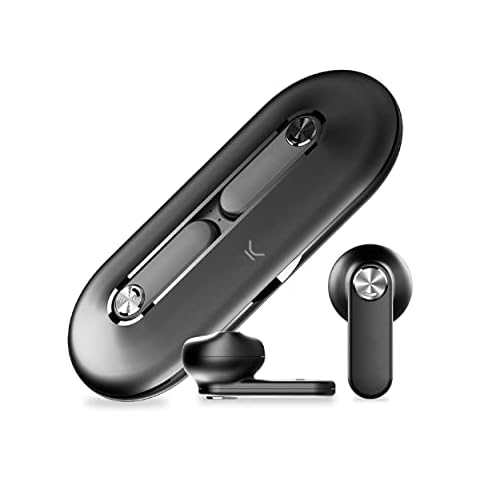 Auriculares inalámbricos KSIX Leaf con diseño ultrafino en metal Cover