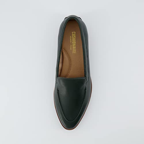 Image of CUSHIONAIRE Women's Belmont Slip on Loafer +Memory Foam, Wide Widths Available