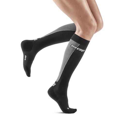 Image of CEP 2024 Ultralight Tall Compression Socks for Women - 20-30mmHg Lightweight Knee High Performance Socks