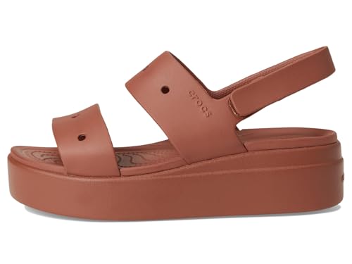 Image of Crocs Women's Brooklyn 4U Low Wedges, Platform Wedge Sandals for Women