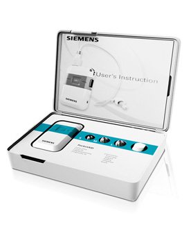 補聴器 シーメンス SIEMENS Pockettio DMP Siemens Pockettio DMP Digital Pocket Hearing Instrument (White