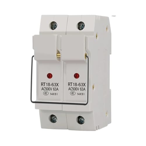 Fusible RT18 14x51mm 8A 20A en céramique haute capacité de coupure
