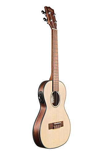 Kala Travel tenor KA-SSTU-TE (+ housse) – Ukulele ténor électro - Les Beatles, Paul McCartney, John Lennon, RIngo Starr, George Harrison Kala Travel tenor KA-SSTU-TE (+ housse) - Ukulele ténor électro – Image 5