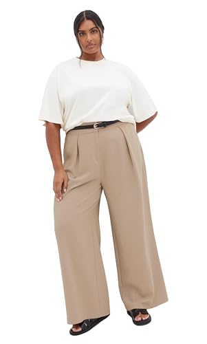 City Chic Women's Plus Size Pant - Tori Wide Leg,
