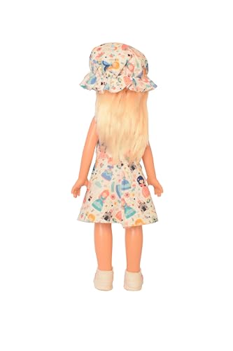 Image of EL FIGO Princess Fashion Doll, Doll for Girls, Age 2 & Above (33 cm Tall)