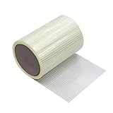 KEPYDRMTF Tent Repair Tape, RV Awning Repair Tape for Tarp, Repair Kit for Boat Covers, Sail, Tear Patch Waterproof (3in*30ft)