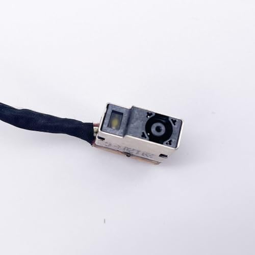 Cable DC-IN para HP 17-BS y TPN-W129 con conector de carga interior para portátiles de 17 pulgadas 6