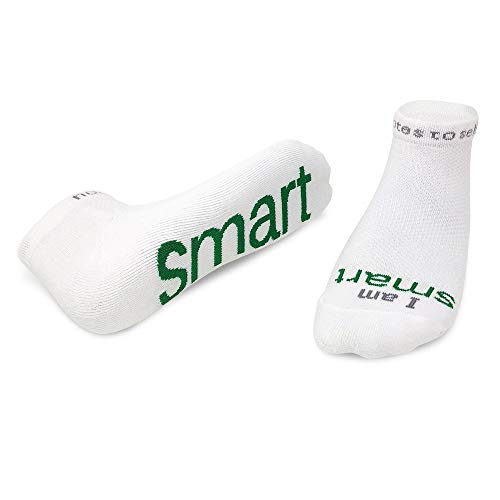Image of notes to self Socks - Daily Affirmations, Inspirational Socks for girls & boys