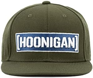 Hoonigan Censor Bar Snapback Hat | 100 