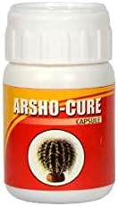 mhp Arsho Cure Ayurvedic Capsule Useful For Discomfort Of Piles - 30 Capsules