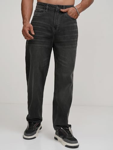 Image of Highlander Mens Bootcut Denim Jeans for Man| Regular Length|Jeans for Man |Mid-Rise|Stretchable Fabric for Comfort fit|Jeans for Men