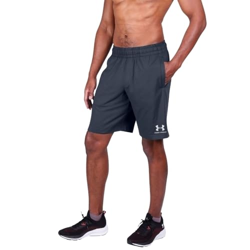 Short Sportstyle Cotton Under Armour Masculino -Cinza Escuro P