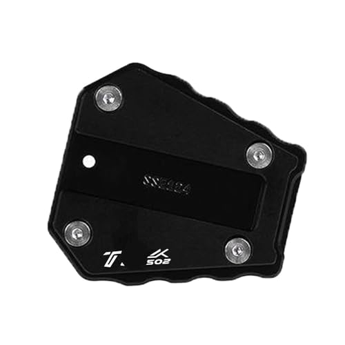 Béquille latérale pour TRK 502X 2017-2023 : plaque d'agrandisseur et accessoires moto