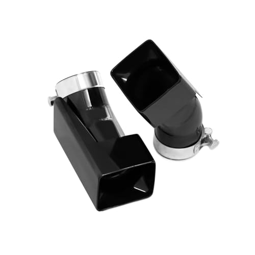Silencieux inox carré Defender 2020-2024 finition haut de gamme pour système diesel