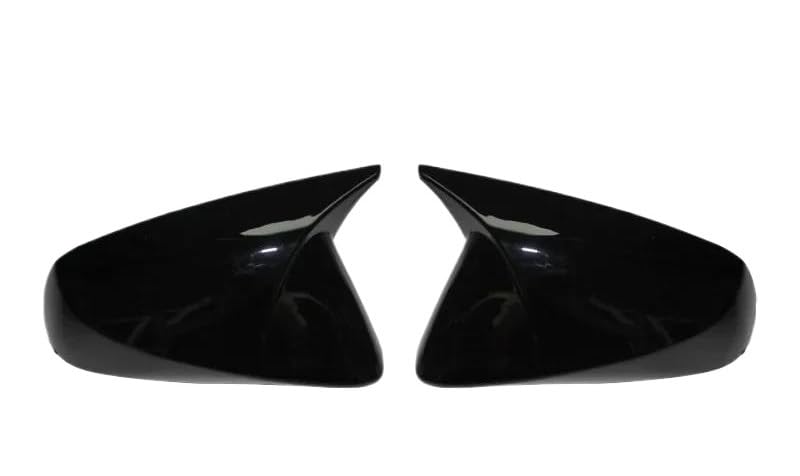 Coque rétroviseur Lexus NX RX en noir brillant auto-adhésive