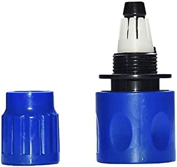 Pistola de manguera, Pistola rociadora, Conector rápido 3/8 "Lavado de autos Pistola de agua Conector de manguera 1/2 3/4 Adaptador de manguera de riego de jardín hembra Herramientas de jardinería 1 p