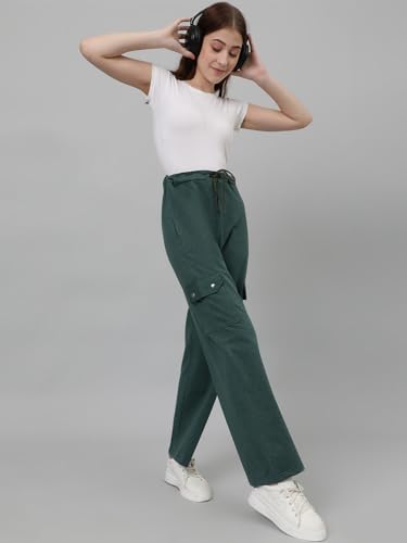 Image of KOTTY Women's Running Track Pants|Stretchy Lightweight Joggers with Side Pockets|Perfect for Exercise,Sports