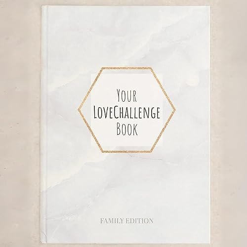 YourLoveChallenge® Edizione Famiglia - Libro di sfide con oltre 100 avventure per le famiglie, il libro dei ricordi personale per le famiglie con bambini a partire dai 4 anni.
