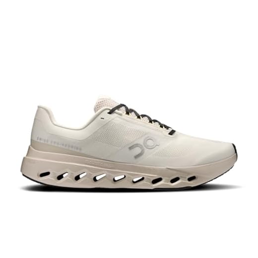 ON Running Cloudsurfer Next, Sneaker Hombre, Marfil Plata, 44 EU