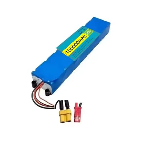 36V 100000mAh 10S3P Long-lasting Large Capacity Lithium Battery, Compatible For AOVO AOVOPRO Kamukai And SmartOne Scooters(XT30 JST)