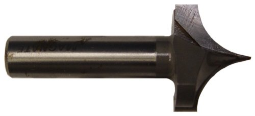 Magnate 7516 Point Cutting Roundover Router Bits - 5/8