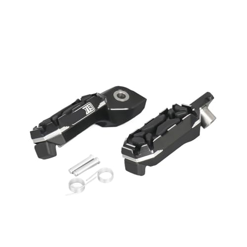 Bases repose-pieds moto et extension de frein en aluminium usiné pour GS1300 ADV 2024