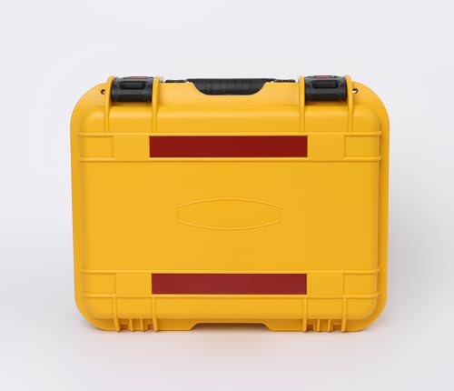 Maleta dura impermeable 15in con espuma personalizable miniatura 5