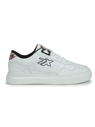Image of Liberty Leap7x NICOLAS-1E Lacing Casual Sneakers for Men with EVA Sole|PVC Upper|Memory Foam Insole|Stylish & Comfortable|Breathable, Lightweight & Flexibility|Shock Absorption