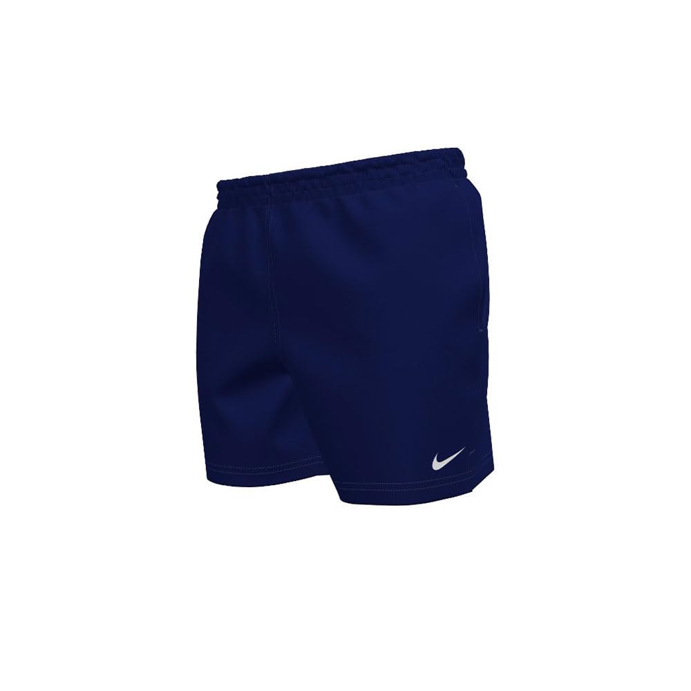 Nike Swim 5 Inch Basic Volley Short Black, Men's size: S, FootAsylum