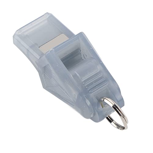 Silbato deportivo portátil plástico con cordón miniatura 3