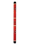 Toca Percussion Everpour Rainstick - Red Guanaco, 48 inches