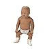 Prestan Infant Dark Skin CPR Training Manikin (with CPR Monitor)