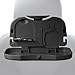 Car Seat Table, Foldable Desk for Car with Drink Holder, Automotive Backseat Desk for Laptop Working Dining Eating Adult Travel Road Trip