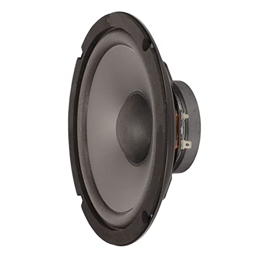 Altavoz para Automóvil de Rango Medio, 600 W, 4 Ohmios, Altavoces Coaxiales, Color Negro, para Sistemas de Audio para Automóvil