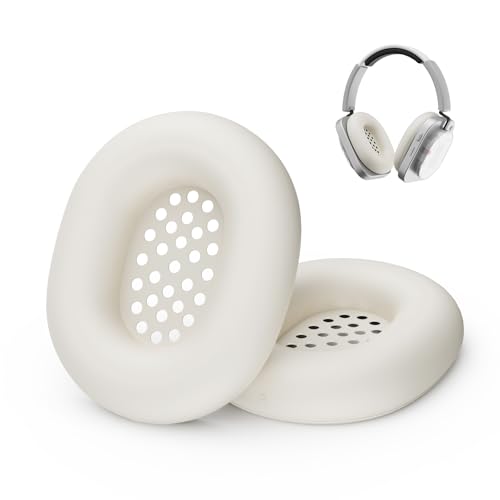 Funda protectora para almohadillas de auriculares Nothing Headphone (1) y Nothing Headphone (a) 2026, cubierta lavable y suave para orejeras (blanco roto) miniatura 1