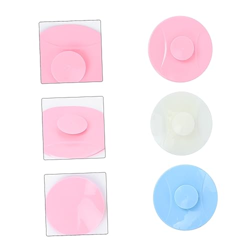 Tapón de silicona para lavabo 5 piezas miniatura 3