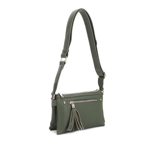 Isabelle Multicompartment Functional Women Travel Crossbody with Comfortable Shoulder Strap